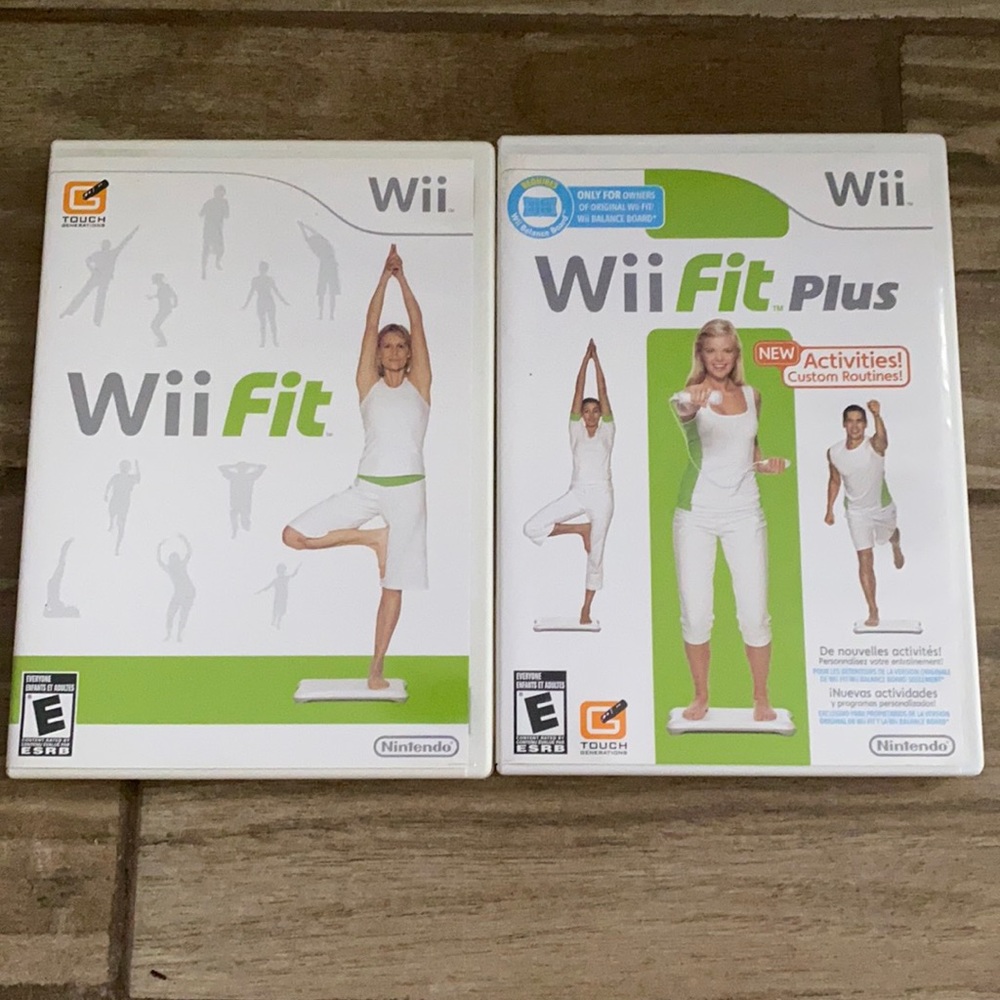 Wii fit